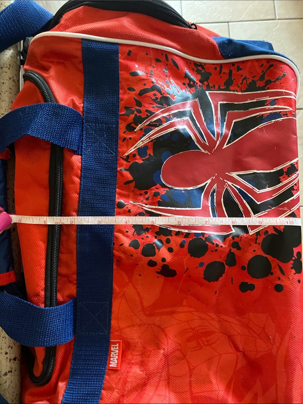 Marvel SpiderMan Graphic Duffel Bag - Picture 8 of 10